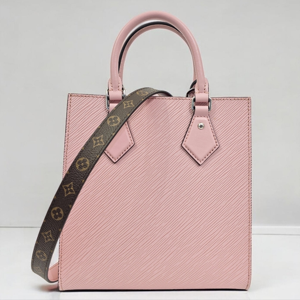 ✨️Like New Authentic Louis Vuitton Sac Plat BB EPI Crossbody Bag - Picture 10 of 16